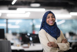 Young Businesswoman