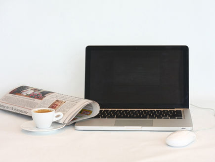 Blog cover for How to Get Noticed When You're Applying Into the Void by Career Bloom Solutions