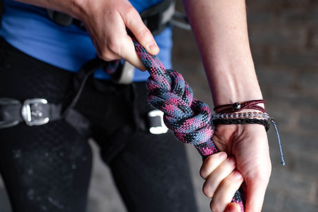 Tying a Knot