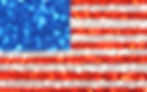 Blurred American Flag Colors