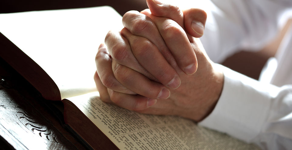 Hands in Prayer