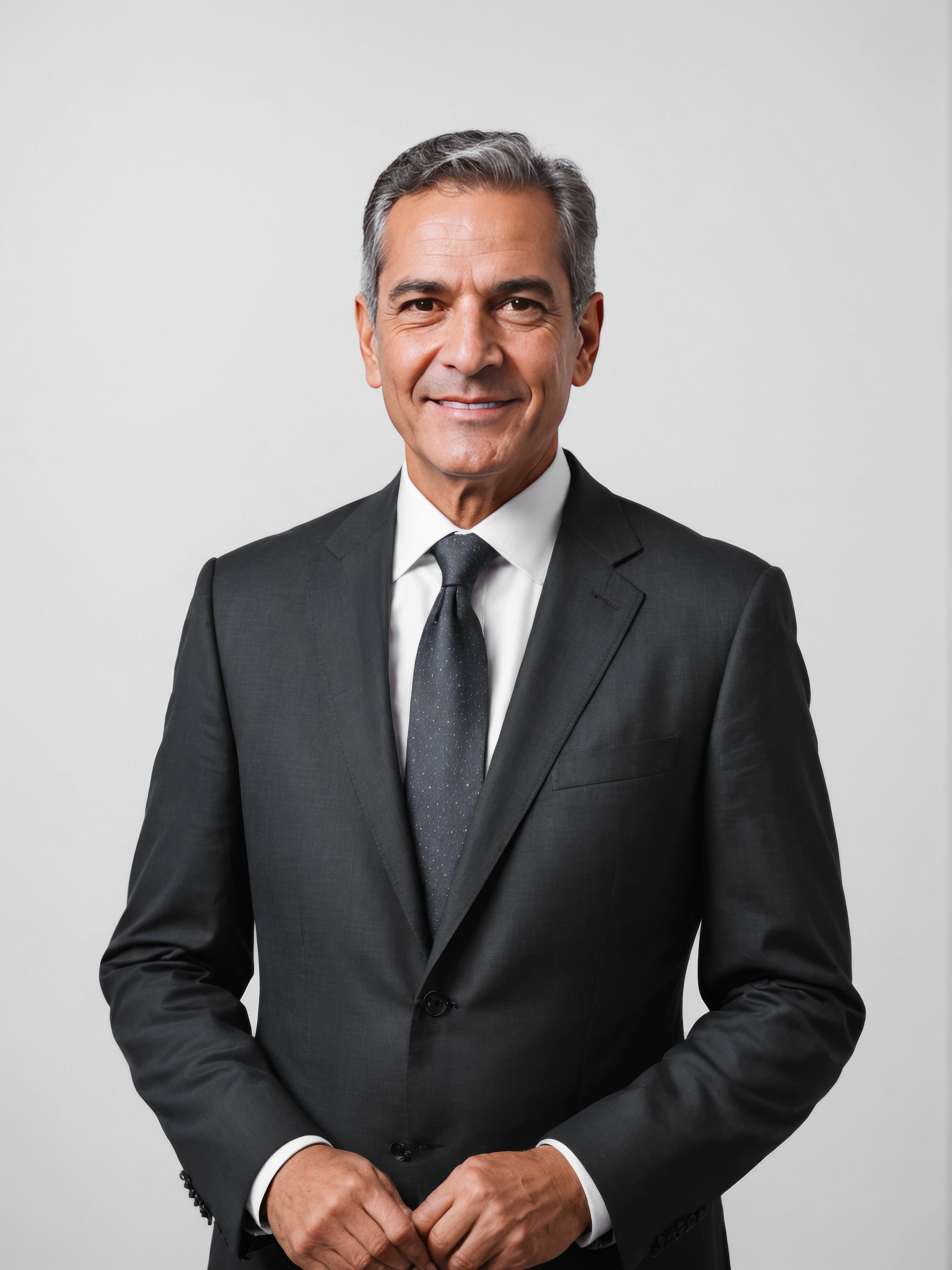 Businessman in Formal Suit