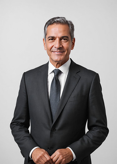 Businessman in Formal Suit