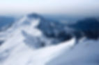 Snowy Mountain Landscape