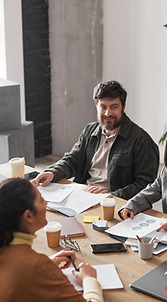 reunião de negócios