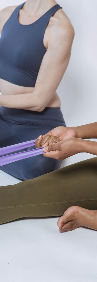 Exercise With Resistance Band