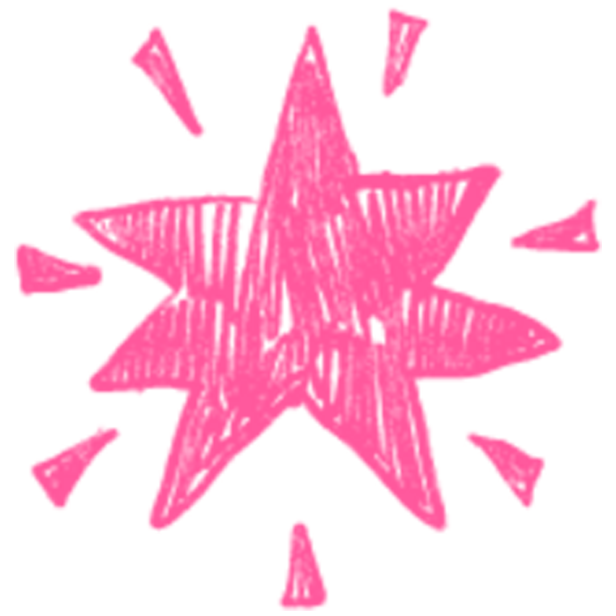 Pink Star Icon