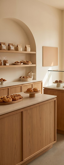 Modern Bakery Interior