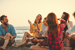Friends Having Fun