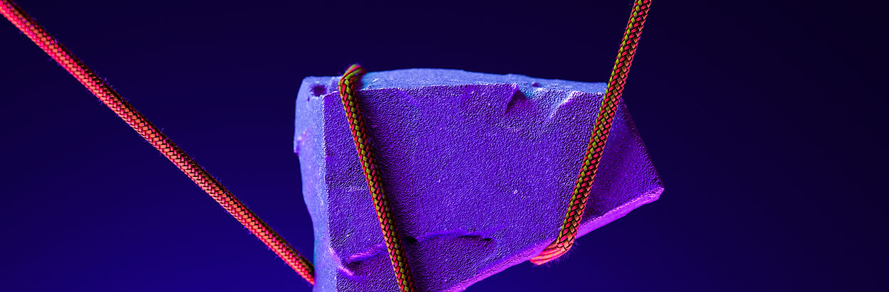 Wrapped Stone