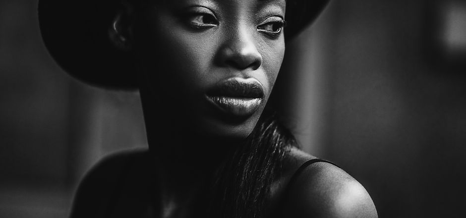 Black and White Portrait