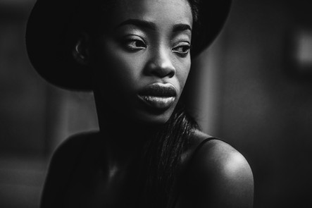 Black and White Portrait