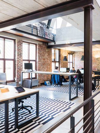 Occupied office building renovation in Portland Oregon