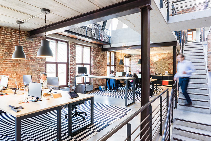 Espace de bureau moderne