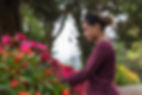 Blumen pflücken