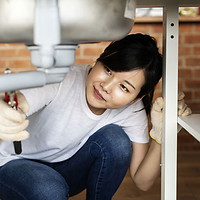 Female Plumber