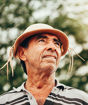 Man with Hat