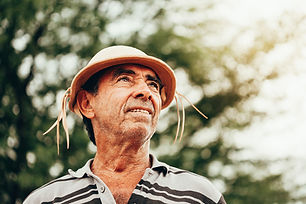 Man with Hat