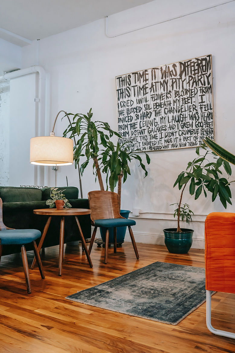 Intérieur de l'appartement