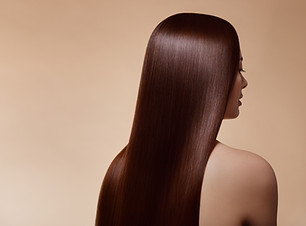 Sleek Brown Hair
