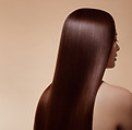 Sleek Brown Hair