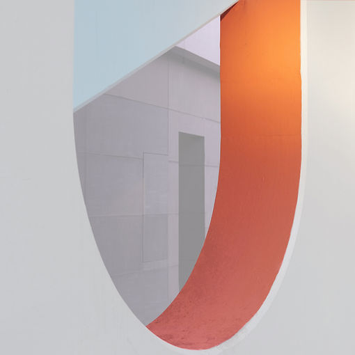 Abstract Colorful Architecture