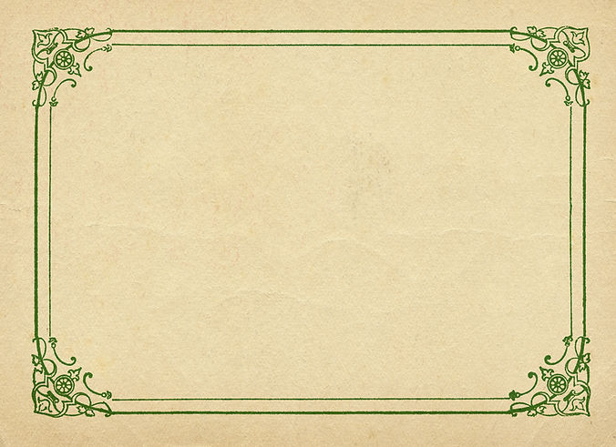 Decorative Frame Border