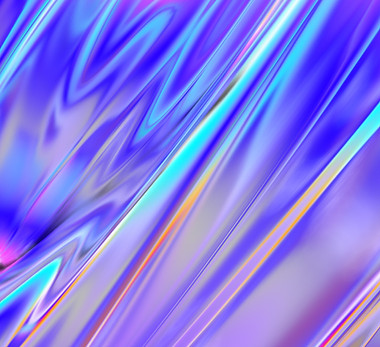 Holographic Abstract Pattern
