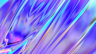 Holographic Abstract Pattern