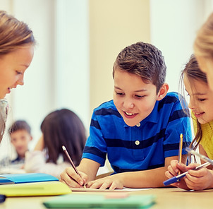 Groepsopdracht op basisschool