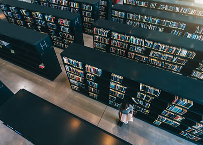Topview de la biblioteca