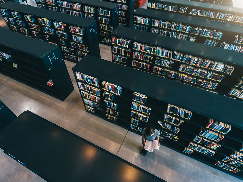 Topview of Library