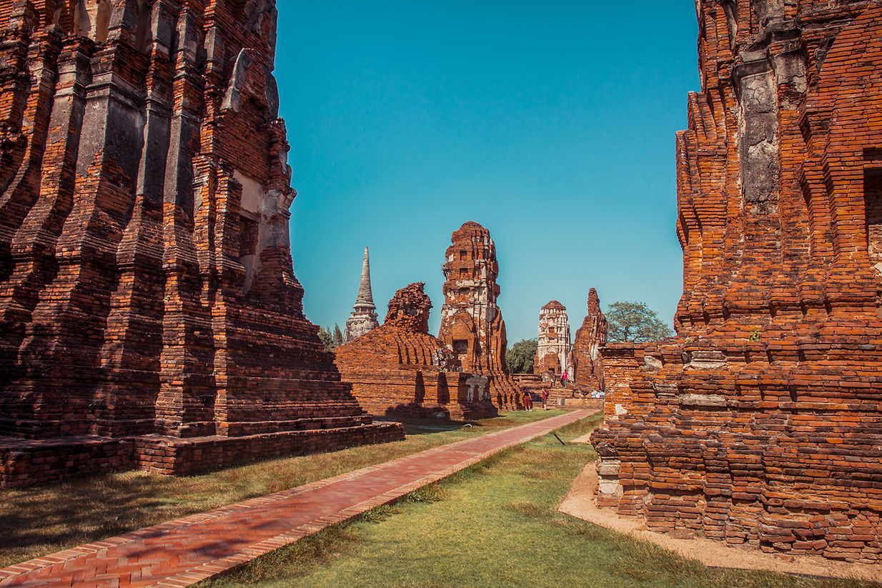 Ancient temple