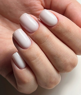  Short Pink Manicure