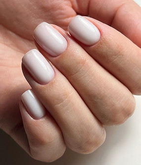 Short Pink Manicure
