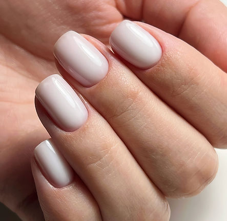 Manicured Nails Closeup
