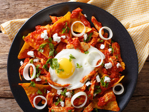 Rosa Mezcal Cocina Mexicana Chilaquiles