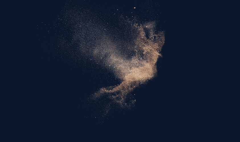Golden Powder Swirl