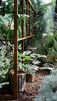 Lush Garden View