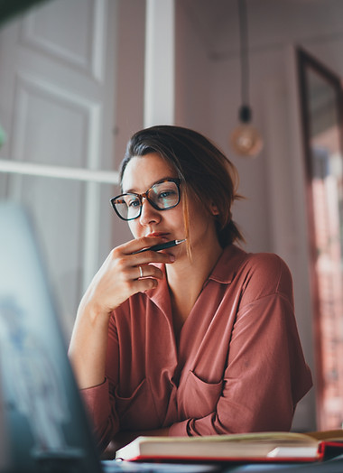 Working at home