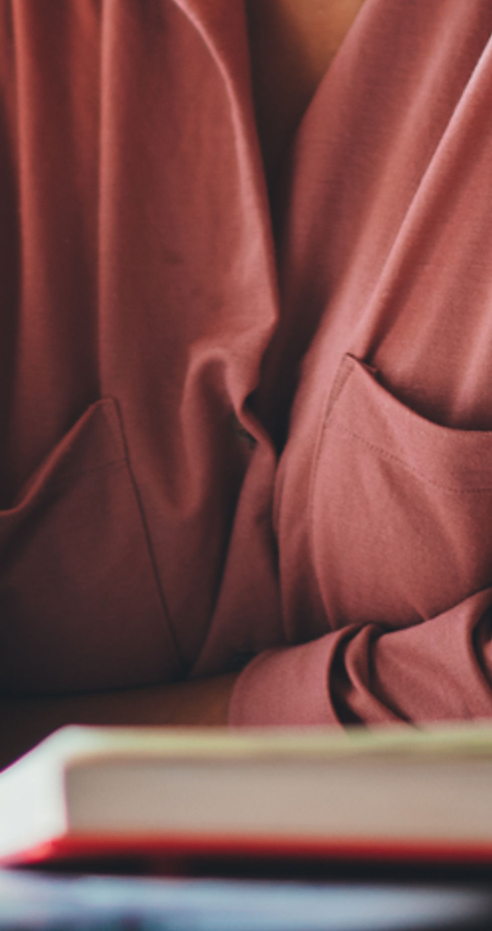 Woman Working Thoughtfully