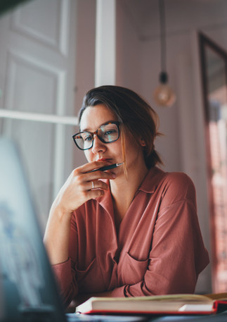 Pensive Freelancer