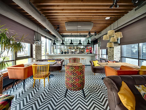 Bar coloré