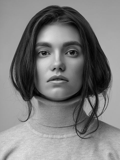 Woman Portrait Closeup