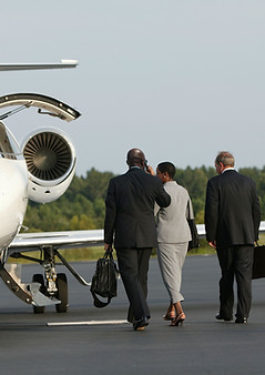 Onboarding a Plane