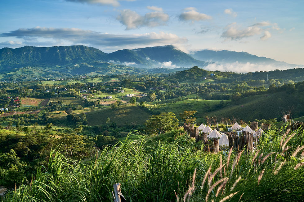 A view of mountains