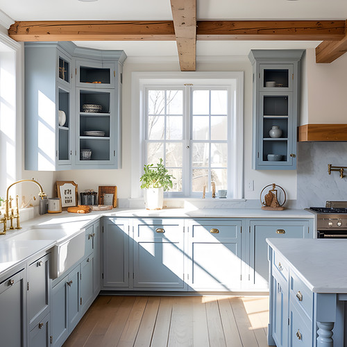 Modern Farmhouse Kitchen