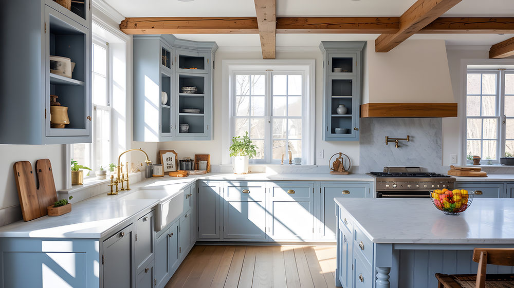 Handmade kitchen