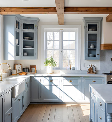 Modern farmhouse kitchen