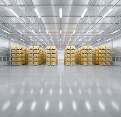 Modern Warehouse Interior